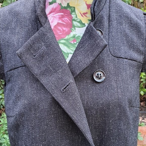 Esprit short sleeve cape jacket - Picture 8 of 13